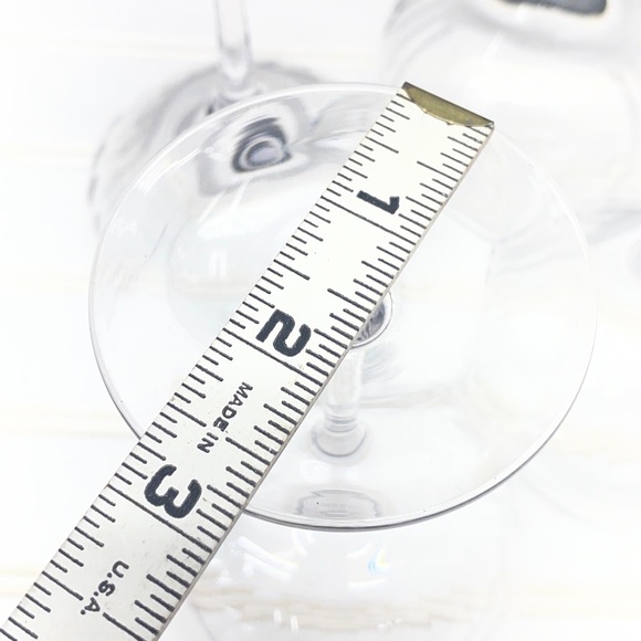 Niels Roadster 10-Oz. Etched Coupe Glass Set of Four - Picture 15 of 17